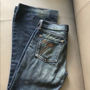 7 for All Mankind flare jeans!